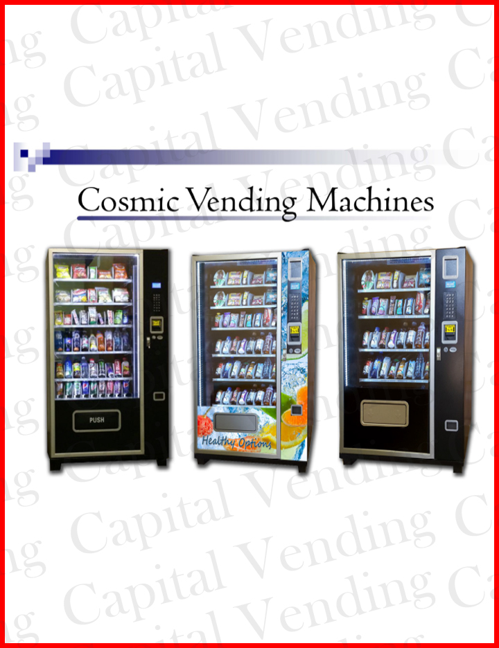 Cosmic Vending Machines Manual > Cosmic Vending > Capital Vending, Inc.